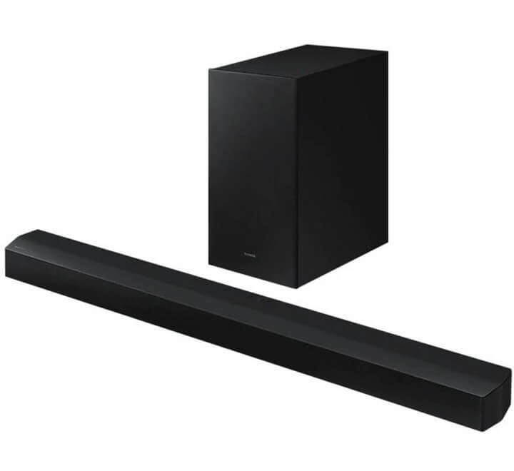 Buy Samsung HW-B450 2.1ch Soundbar w/Dolby Audio Subwoofer